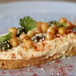 Hummus Toast