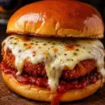 HAMB PARMEGIANA FRANGO