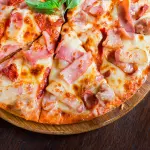 Pizza Jamon de Pavo Ahumado / smoked