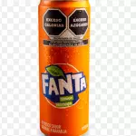 Fanta en lata
