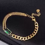 Pulsera con piedra verde(copy)