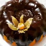 Bolo Vulcão de Chocolate