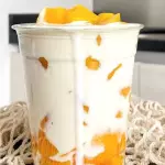 Duraznos con Crema