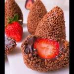 Coxinha de morango