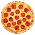 Pizza de Pepperoni