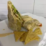 Burro vegetariano