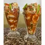 Coctel de camarones