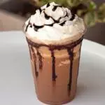 frappe de chocolate
