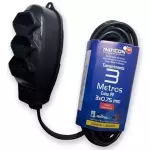EXTENSÃO NATICON C/CABO PP 3 METROS