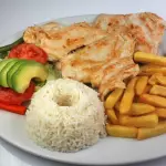Pollo a la plancha
