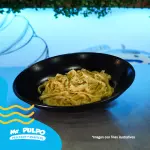 FETUCCINI MANTEQUILLA/CREMA