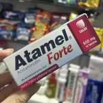 Atamel Forte 650mg 10 tabletas