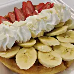 •	Waffle ChocoWhite