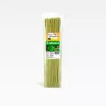 FETUCCINI CON ESPINACA Y ALBAHACA