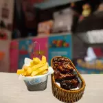 Alitas a la BBQ