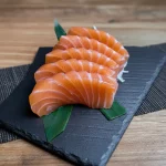 Sashimi de salmão