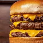 Cheddar triplo