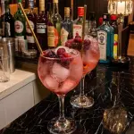 Gin Tonic frutos rojos