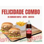2X-BURGUER DUPLO ART +REFRI+1BATATA