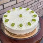 Torta de 🍇.