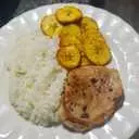 cerdo a la plancha