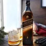 Dose Whisky Johnnie Walker Double Black 50 ML