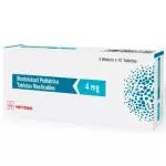 MONTELUKAST 4MG CAJA X30 TABLETAS