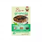 Granola artesanal con stevia · Biopan 100 g