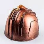 Trufa caramelo salgado