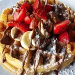 Waffle sencillo