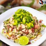 Ceviche primavera especial