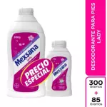 TALCO MEXSANA LADY 300 GR+85 GR P.E.