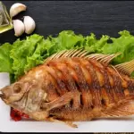 Peixe tilápia 700g (inteiro)