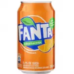 Fanta Laranja lata 350ml