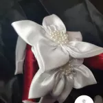 Diadema Flor de Satin