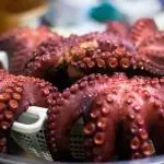 PULPO EN SALSA VERDE