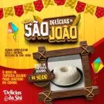BOLO DE TAPIOCA GELADO