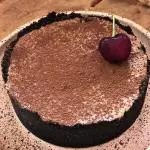 Torta Mousse de chocolate