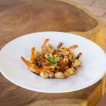 FETTUCCINE POMODORO COM CAMARÃO