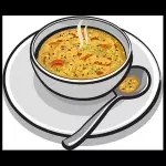 CALDO CON PIERNA