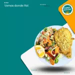 Pescado al ajillo
