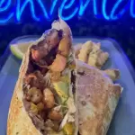 BURRITO DE CAMARÓN Y QUESO