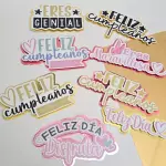 Topper grande cumpleaños