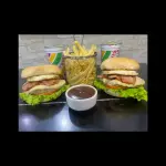 Combo X-picanha frita e guaravita