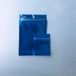 Bolsa AZUL metalizada