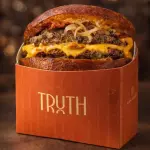 Truth Toasted Smashed Burger