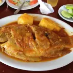 mojarra frita-sudada 500 gramos