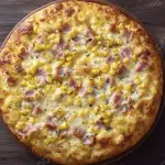 PIZZA FAMILIAR JAMON/QUESO/MAIZ