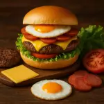 Cheese Egg Calabresa