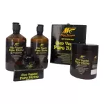 KIT ÓLEO VEGETAL PURO RÍCINO 4 ITENS